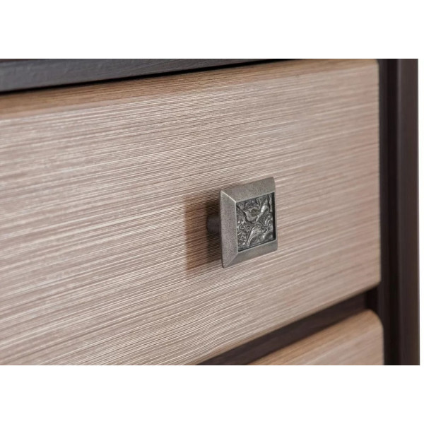 Комод Коен МДФ KOM2D4S Венге магія/штрокс темний Гербор (Gerbor) Україна